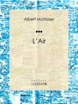cover image of L'air